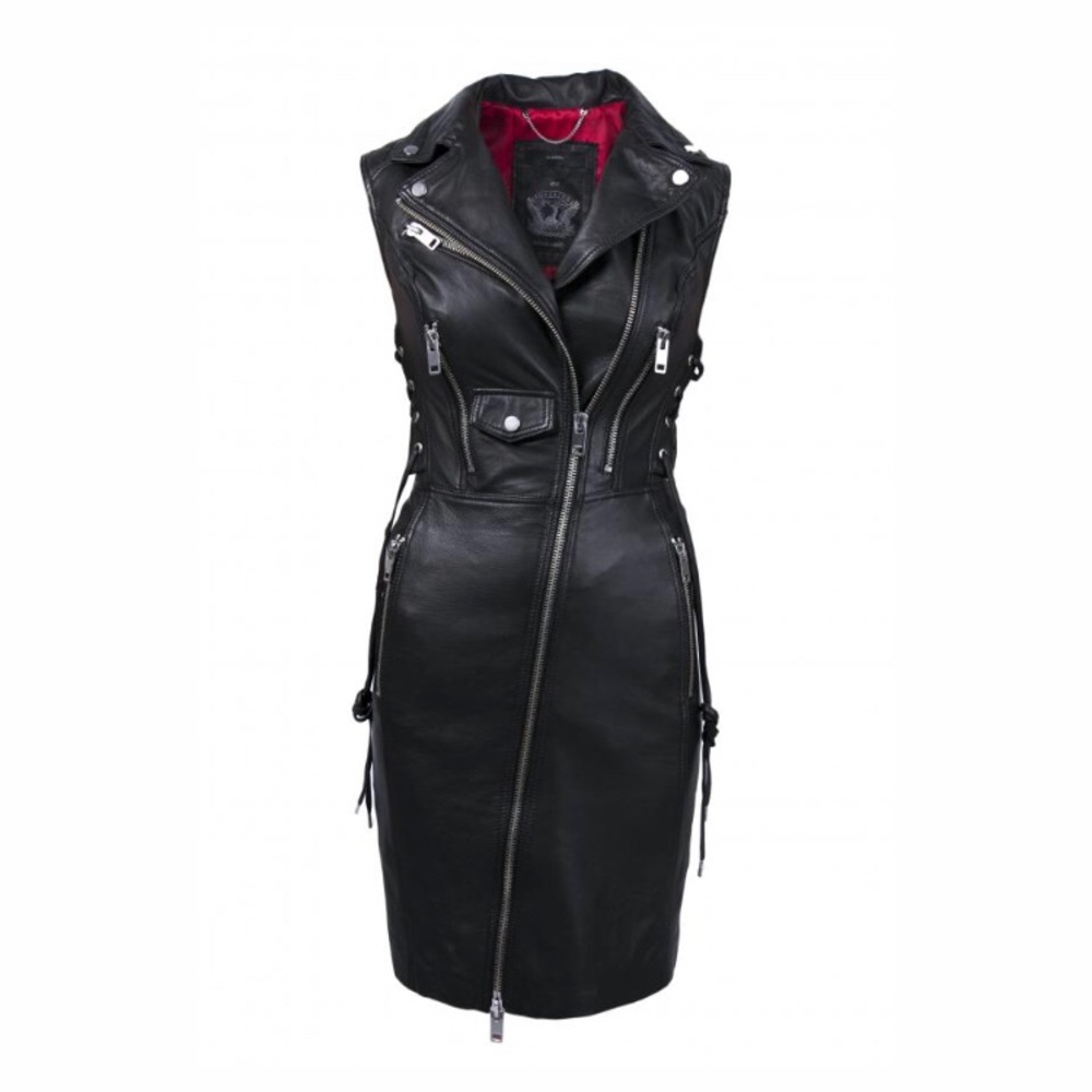 Diesel Leather Dress